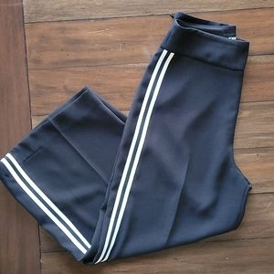 Express Cropped Culottes High Rise Pant